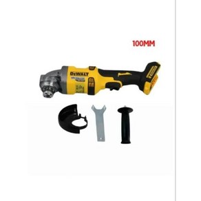 공구 100mm 드릴 무선 전동 125mm 연마기 공구 DCG414 18V 브러시리스 연삭기 150mm 충전식 DEWALT, DCG414 100mm, EU