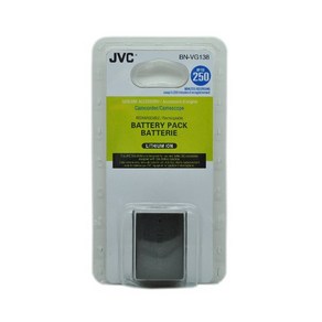 JVC 승리 BN-VG138 카메라 배터리 호환 VG114 VG107 VG108 VG121U, BN-VG138배터리, 1개