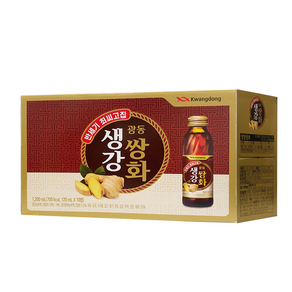 광동제약 생강쌍화 120ml x 50병, 50개, 1개입