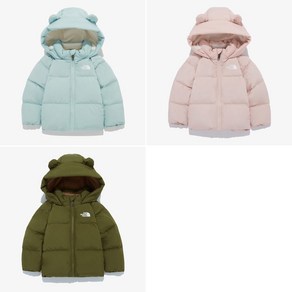 [국내매장판] 노스페이스키즈 NJ1DQ91 베이비 노스 다운 플리스 라인드 자켓 BABY NORTH DOWN FLEECE LINED JACKET