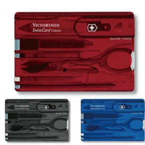 빅토리아녹스 VICTORINOX 스위스 카드 T 멀티툴 07100T, 1개