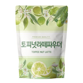 닥터릴리 토피넛라떼 파우더 분말 가루, 1개, 500g, 1개입