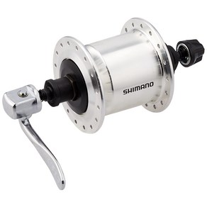 Shimano (SHIMANO) DH-C2100 36H QR J2-A 6V-0.9W ADHC2100NQNAAS NEXUS 허브 다이나모 실버