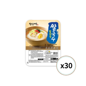 밥상마루 쌀국수 멸치맛, 92g, 30개