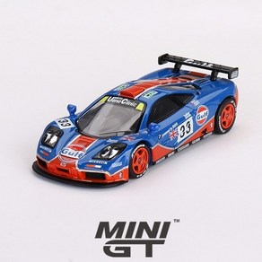 미니지티(723) 1:64 맥라렌 F1 GTR No.33 1996 르망24시, 1개