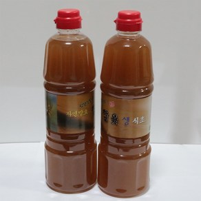 농부마을 천연발효 참옻 생 식초, 2개, 900ml