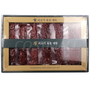 궁 쇠고기 육포 선물세트 510g 육포세트 보자기포함 코스트코, 1개