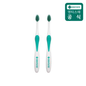 덴티스테 마이브러쉬 초미세모 칫솔 S사이즈 23mm 티파니 색상 1종, 2개, 1개입