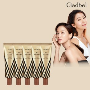 끌레드벨 올아이리프트 골드 크림 5개, 단일속성, 30ml