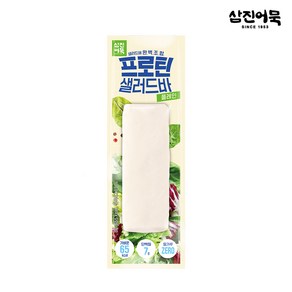 [삼진어묵] 프로틴 샐러드바 플레인 80g