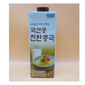 정식품 국산콩 진한콩국 / 콩국수 콩육수