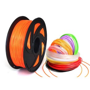 3D프린터 필라멘트 1.75mm PLA 1kg, (26)흰색