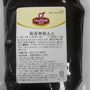 대상 쉐프원 짜장볶음소스, 2kg, 1개