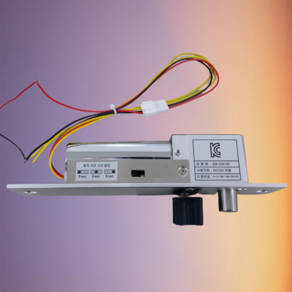 [스마트원] 유리문 출입통제 자동개폐장치 전기정 아파트 상가 데드볼트 SM-DB100, 1개