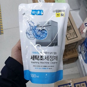 세탁조 세정제 액상형 500ml, 단품