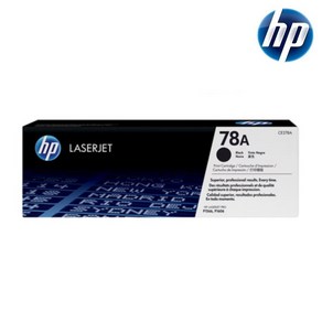 HP LaseJet Po M1536dnf MFP 정품토너 검정 CE278A 2 100매 NO.78A 사용 가능기종 P1606dn M1536dnfMFP P1566, 1개