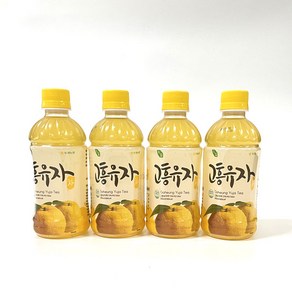 고흥 두힐 유자음료 340m x 20병 1박스, 20개, 340ml