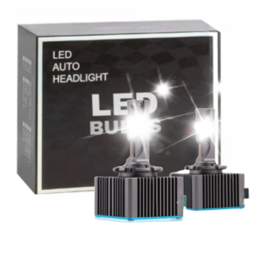 HPC LED 2면 30개 LED 전조등 화이트(6000k) D1S D3S D2R/S D5S D8S 최강 밝기