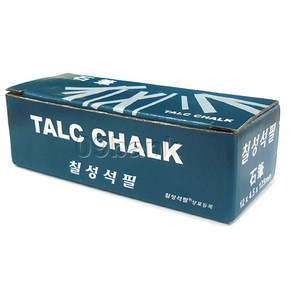 칠성석필 30pcs 쵸크 초크 분필 각석필 선긋기 마킹 줄긋기 필기도구 작업도구