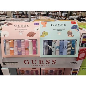 게스 guess 아동팬티 65-85 공룡포함 강아지포함 편안한팬티 어린이팬티 코스트코