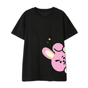 BTS 반팔 . BT21 커플 티셔츠