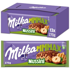 밀카 MMMAX Nussini 270g x13, 13개