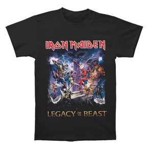 ROCKPANDA Iron Maiden Legacy Of The Beast 반팔티