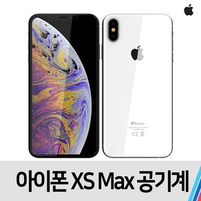 아이폰XS MAX 중고 공기계 통신사 공용 (64GB), 무관 빠른출고, 특S급