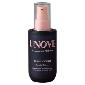 UNOVE 공식 실크헤어오일에센스 70ml