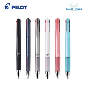 파이롯트 쥬스업 3색 4색 볼펜 0.4mm, 4색 민트(M)