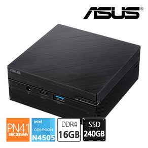 에이수스 ASUS PN41-BBC035MV N4505 (RAM 16GB/SSD 240GB) 미니PC VGA포트 인텔 셀러론 사무용 산업용