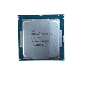 hp (인텔) 코어i7-7세대 7700K 카비레이크 벌크 /CPU