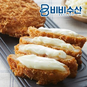 비비수산 통이통이치즈돈가스 450g, 1세트