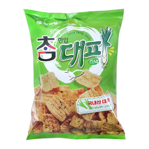 아리랑 한입참 대파 스낵 155g, 3개