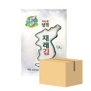 지도표재래식성경김 [30gx20EA] 1박스, 20개, 상세페이지 참조