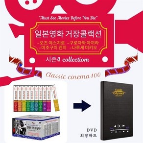 [DVD] [포켓 USB] 일본 영화 4대 거장 골랙션 : '오스 야스지로' 구로자와 아까리''미조구치 겐지''나루세 미키오' DVD가 아닙니다 USB