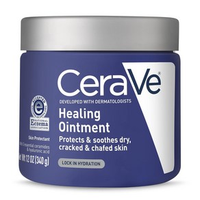 CeaVe 세라비 힐링 연고 크림 340g 극건성피부용 Healing Ointment Cacked Skin Repai Skin, 1개