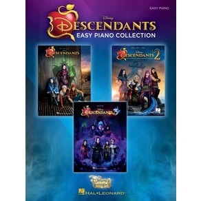 The Descendants Easy Piano Collection:Music fom the Tilogy of Disney Channel Motion Pictue, Hal Leonad Publishing Copo..