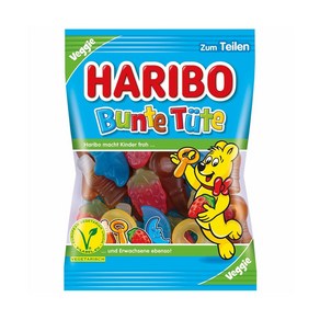 Haribo (해외) 하리보젤리 컬러풀백 베지테리언 175g