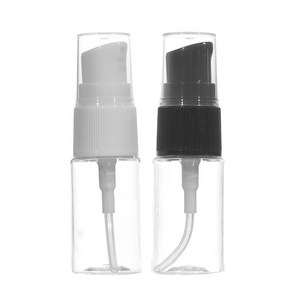 [허브스프레이] 에센스 펌프용기 10ml~40ml, 1개, 10ml 투명용기 흰색캡