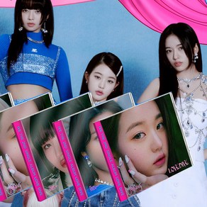 아이브 러브다이브 싱글 2집 노래 쥬얼 한정반 앨범 IVE LOVE DIVE JEWEL CASE LIMITED EDITION ALBUM, 싱글2집 가을 쥬얼 한정반, 포스터받지않음