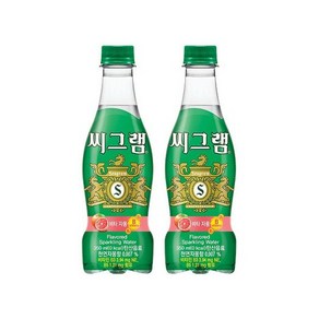 씨그램 자몽 탄산수, 24개, 350ml