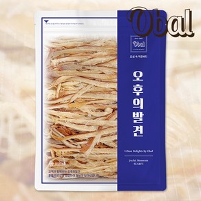 [오발] 바베큐오징어1kg, 1개, 1kg