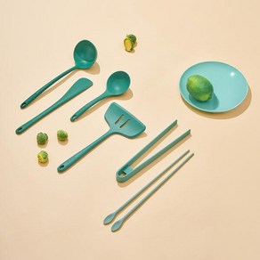 알레보 디엣지 실리콘 키친툴 풀세트 6P, 1개