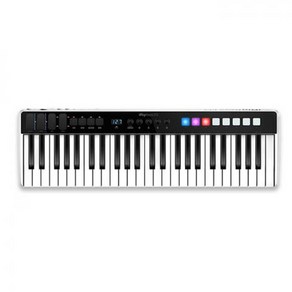 아이케이멀티미디어 iRig Keys I/O 49 올인원 키보드 컨트롤러 오디오 인터페이스, 혼합색상, 1개