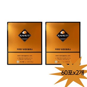 그레인온 골드 카무트 브랜드밀 효소, 180g, 2개