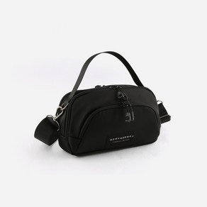 [정품 도난방지 방수가방] 야키백 더블랙 / Yaki bag the BLACK 도난방지가방 여권가방 유럽여행가방 슬링백 힙색 해외여행 슬링백 나일론크로스백 여행가방 산책가방