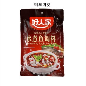 <터보마켓> 중국식품 중국수입 호인가 쉐이주위 소스 간편중국요리 조미료 198g, 1개