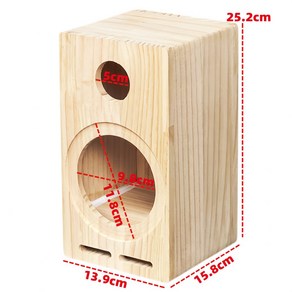 학교 나무 빈상자 4옴 앰프용 서브 우퍼 서브우퍼 6.5인치 자작 스피커 영화 8인치, 원목 2분 주파수 4인치 박스 배송망, 외나팔, 통용되다