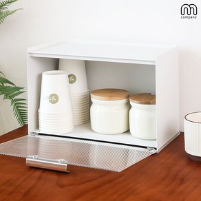 Mcompany 인테리어 주방 용품 정리함 틈새 싱크대 수납장 다용도 철제 선반 미니 접시 정리대 씽크대 양념통 보관 진열대 식탁 홈카페 정리함 컵 받침대 [wldk - 5410], 1개